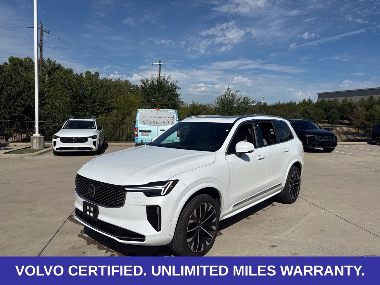 White 2026 Volvo XC90 SUV / Crossover All-Wheel Drive Automatic