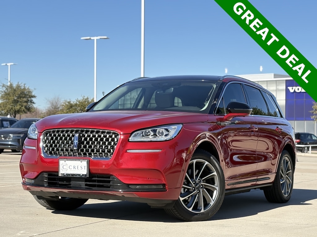 Used 2022 Lincoln Corsair Grand Touring SUV