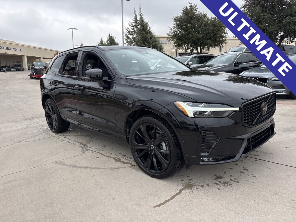 Certified 2024 Volvo XC60 Ultimate Black Edition SUV