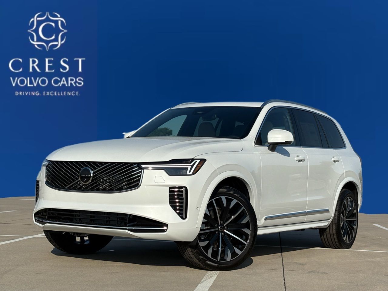2026 Volvo XC90 B6 Plus Bright 7-Seater 4WD's photo