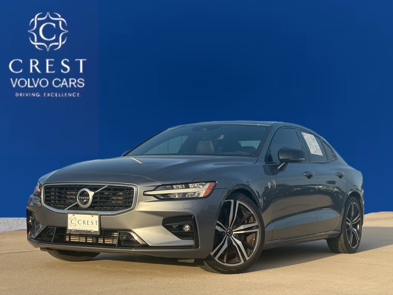 Used 2019 Volvo S60 R-Design with VIN 7JRA22TM7KG006768 for sale in Frisco, TX