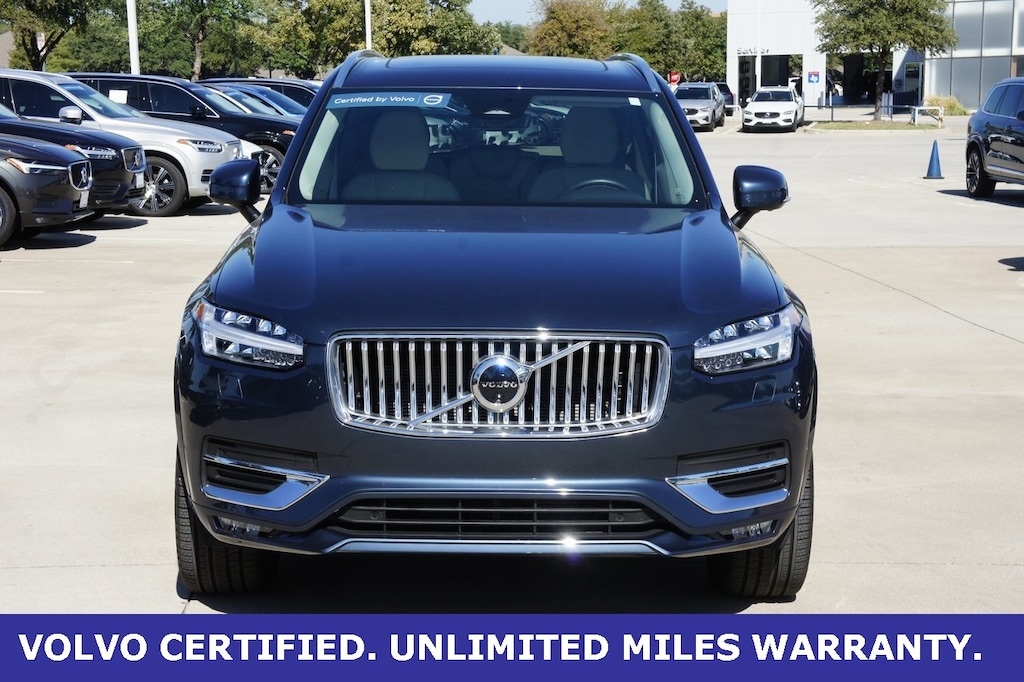 Certified 2024 Volvo XC90 B6 Plus Bright Theme SUV