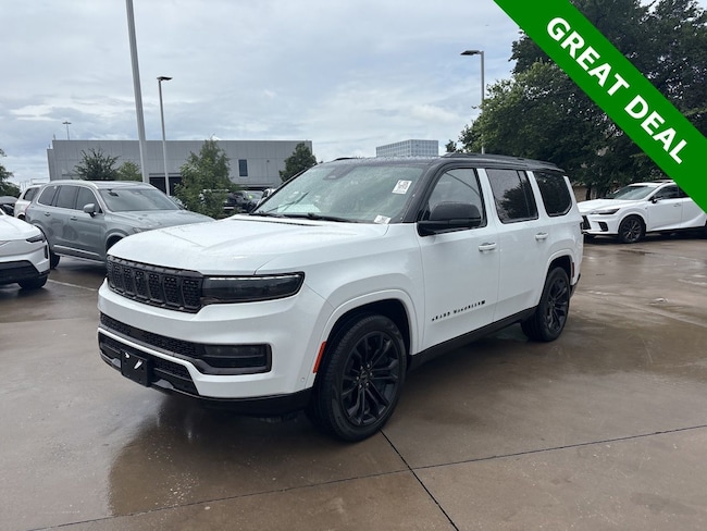 2024 Jeep Grand Wagoneer Series II Obsidian 4WD's photo