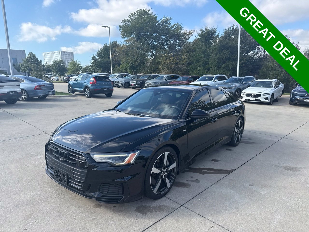 2021 Audi A6 3.0T Premium Plus Sedan