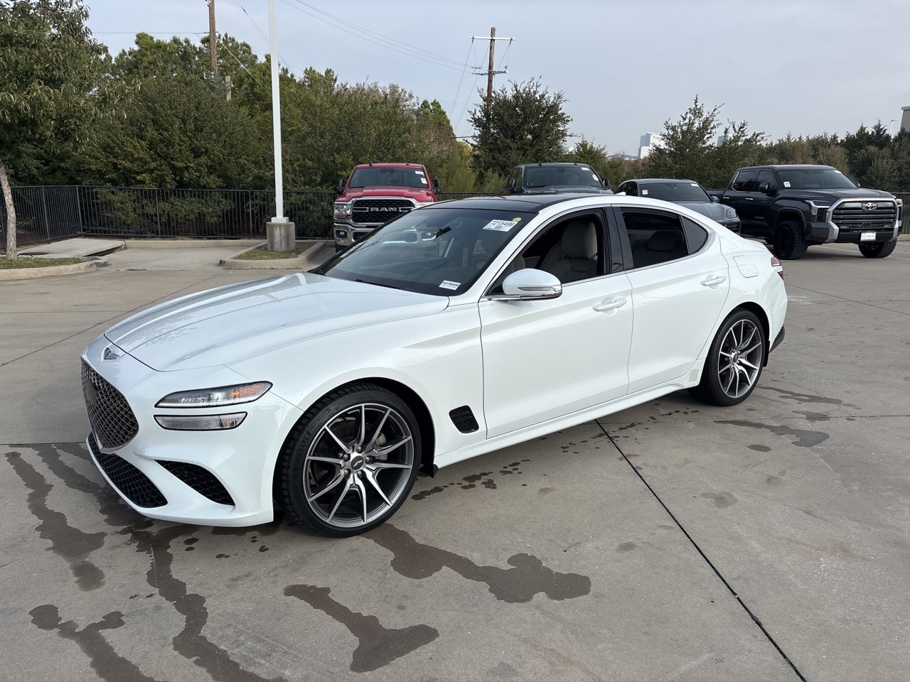 2022 GENESIS G70 Standard