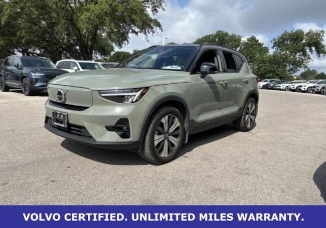 2023 Volvo XC40 Recharge Pure Electric Twin Plus SUV
