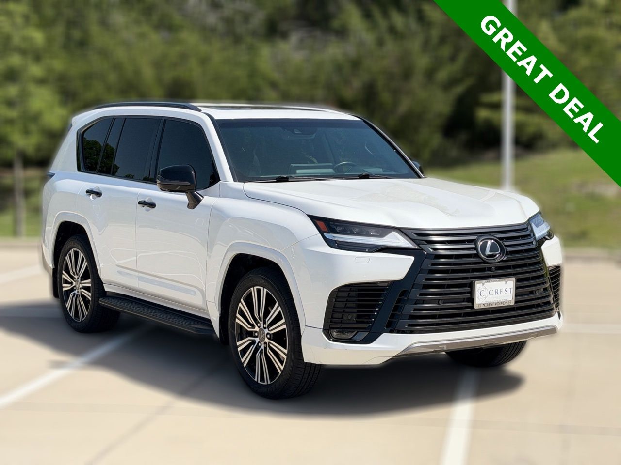 2024 Lexus LX Luxury - Photo 6