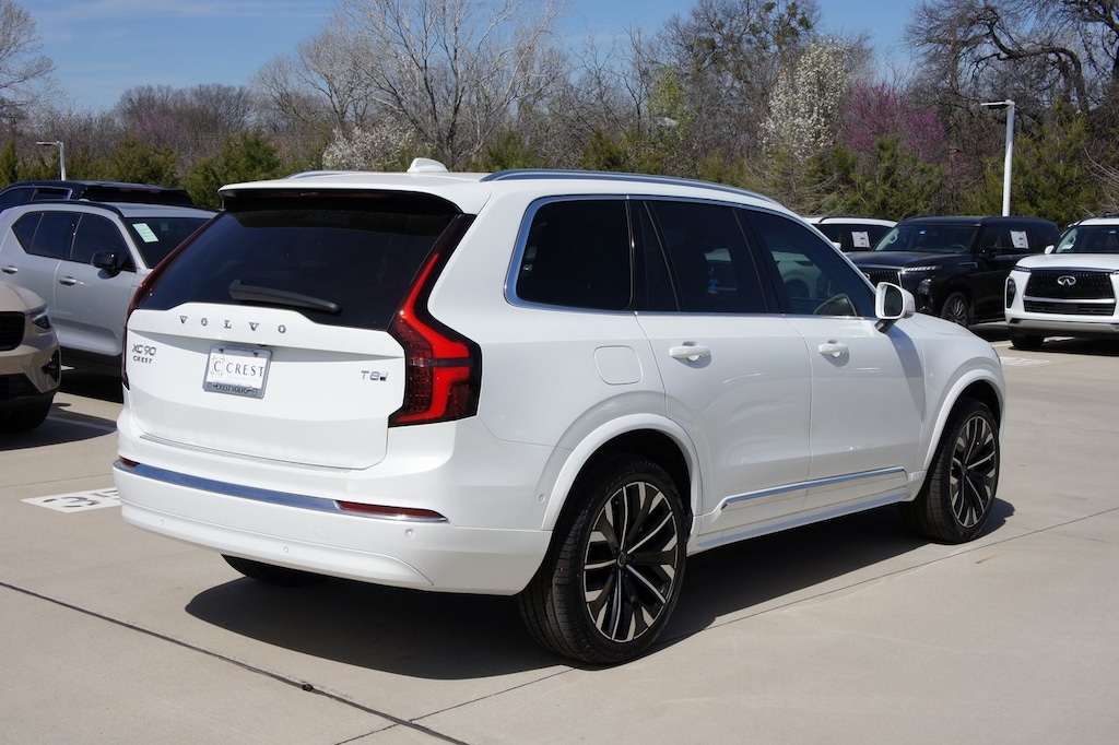 New 2025 Volvo XC90 plug-in hybrid T8 (2025.5) Ultra 7-Seater SUV