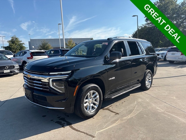 2025 Chevrolet Tahoe LT SUV