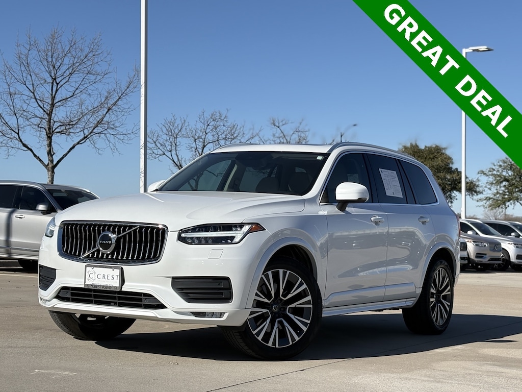 Used 2021 Volvo XC90 Momentum SUV