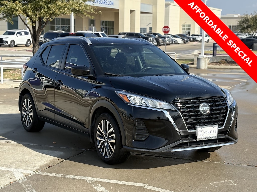 Used 2021 Nissan Kicks SV SUV