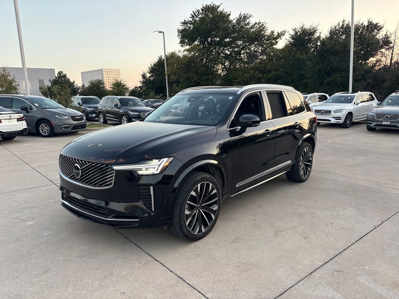 Onyx Black Metallic 2025 Volvo XC90 SUV / Crossover All-Wheel Drive Automatic