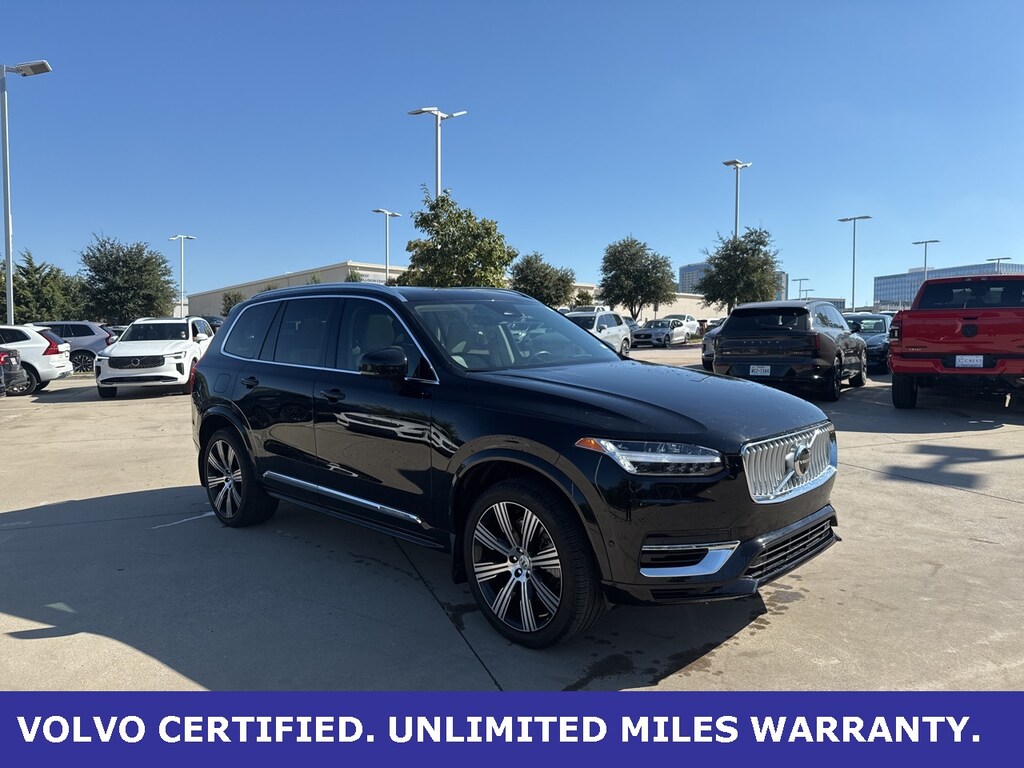 Certified 2024 Volvo XC90 Recharge Plug-In Hybrid Ultimate SUV