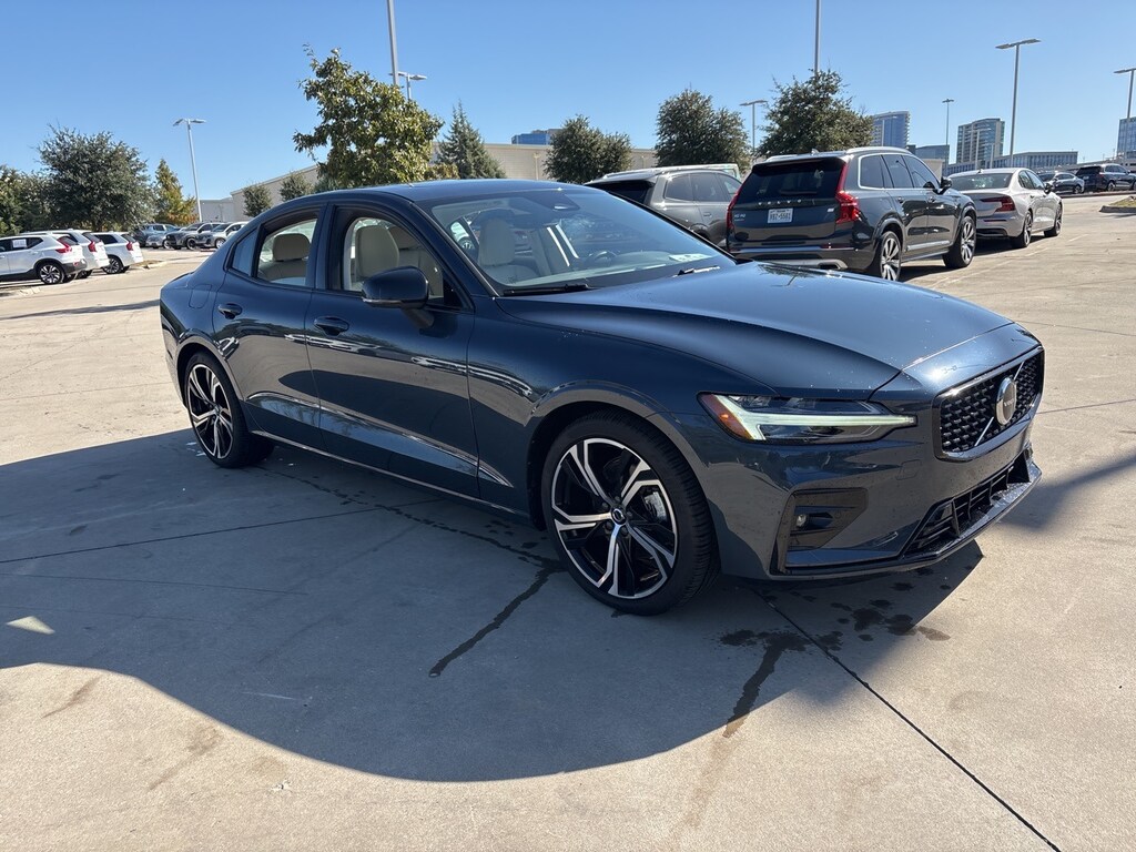 Certified 2024 Volvo S60 B5 AWD Dark Theme Sedan