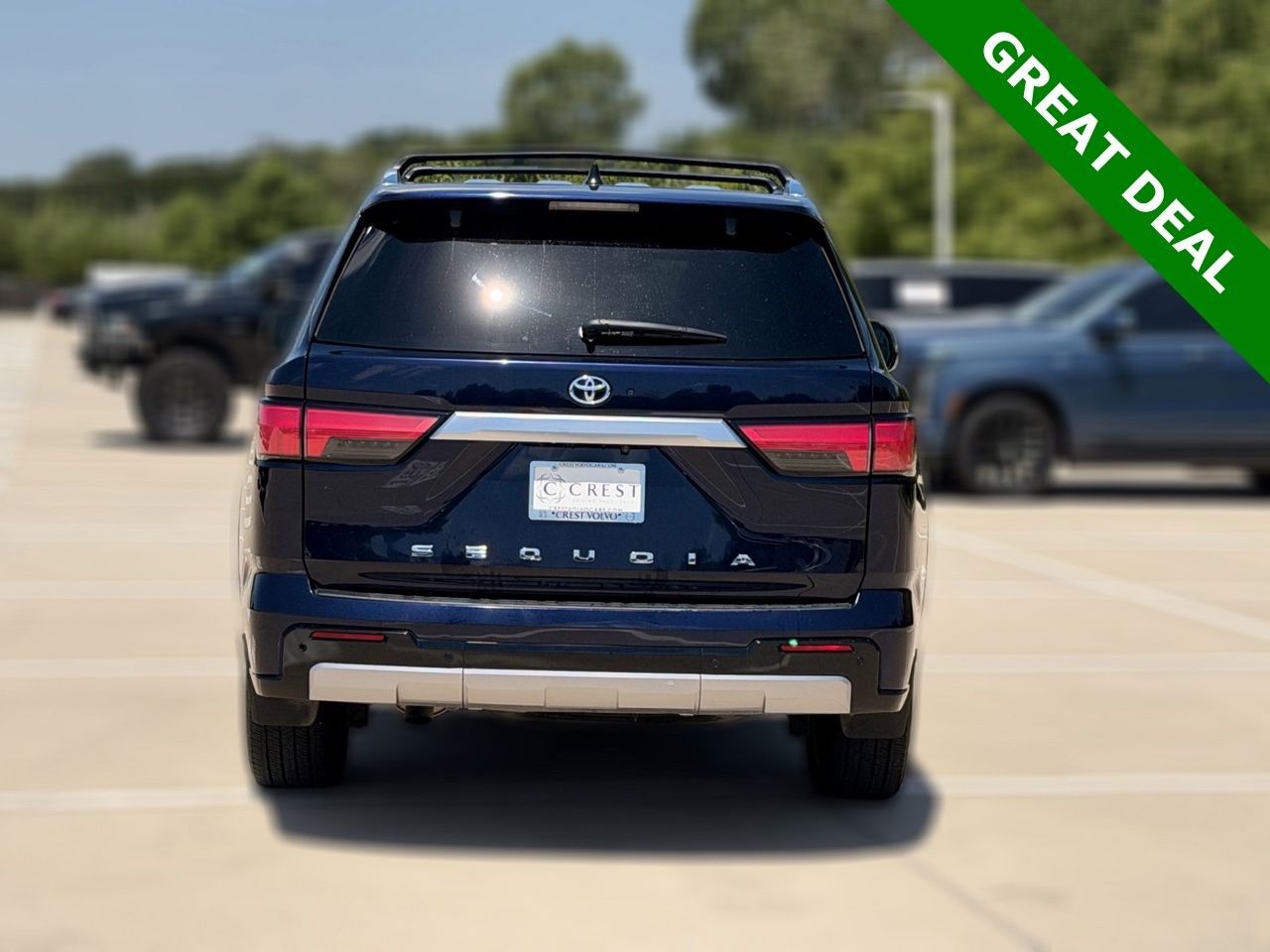 2024 Toyota Sequoia Capstone - Photo 9