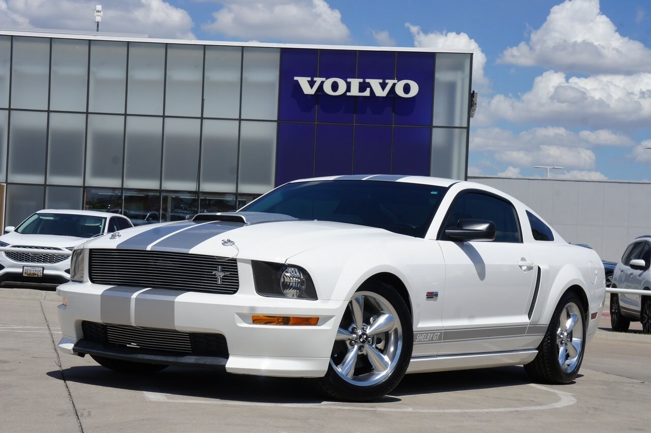 Used 2007 Ford Mustang GT Deluxe with VIN 1ZVHT82H775360209 for sale in Frisco, TX