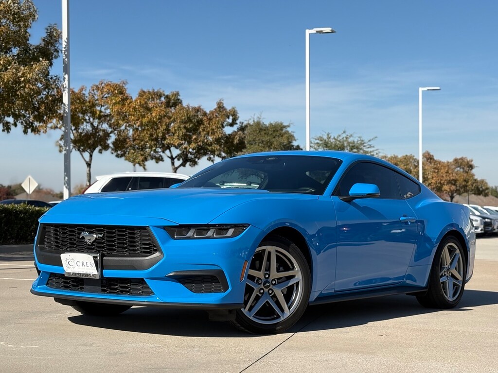 Used 2024 Ford Mustang Ecoboost Premium Coupe