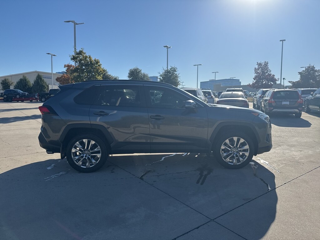 Used 2021 Toyota RAV4 XLE Premium Convenience Package SUV