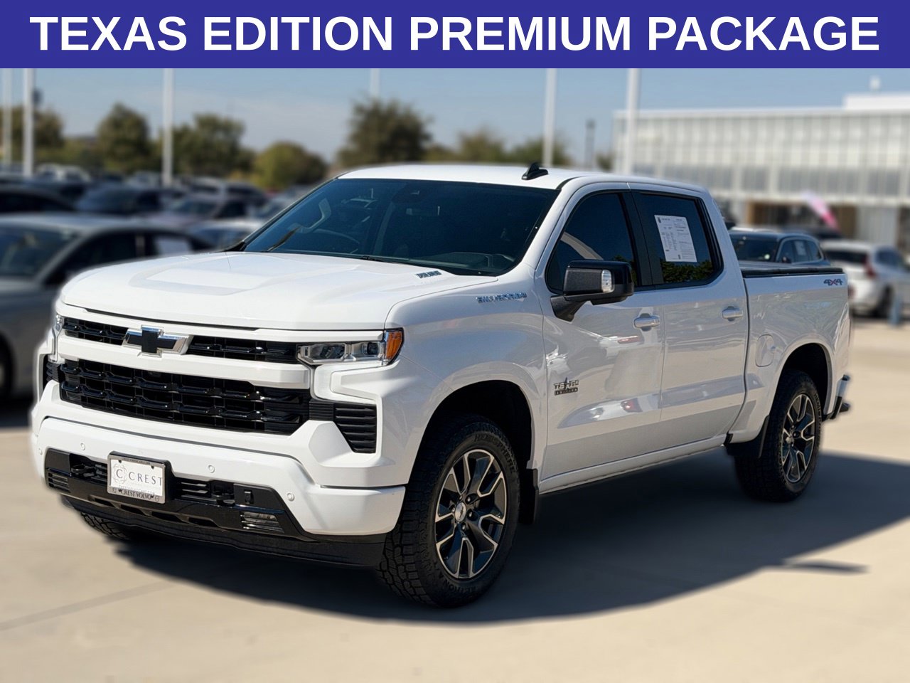 Used 2025 Chevrolet Silverado 1500 RST Texas Edition Premium Package Truck