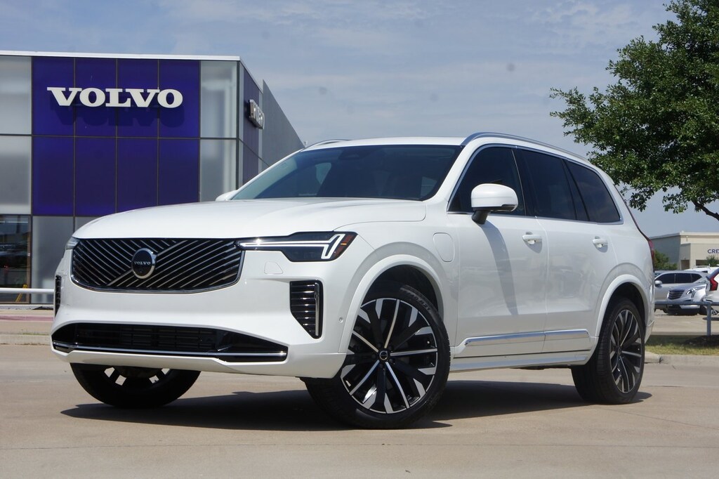 New 2025 Volvo XC90 plug-in hybrid T8 (2025.5) Ultra 7-Seater SUV