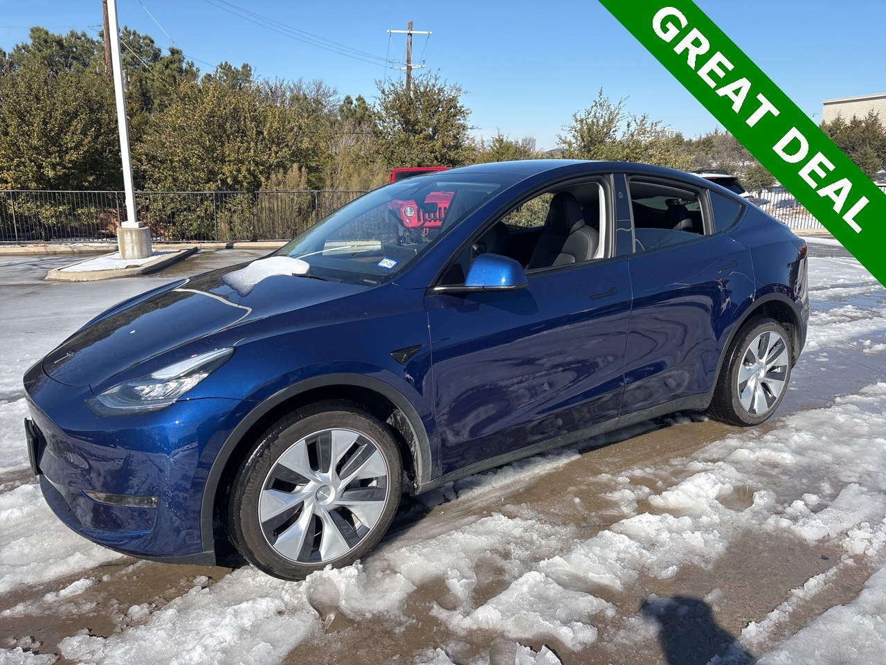 Used 2023 Tesla Model Y Long Range with VIN 7SAYGDEE7PA153724 for sale in Northfield, Minnesota