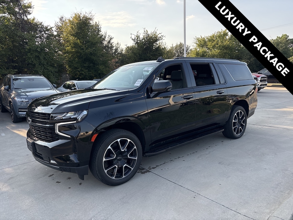 Used 2023 Chevrolet Suburban RST Luxury Package Sport Performance 6.2L V8 SUV