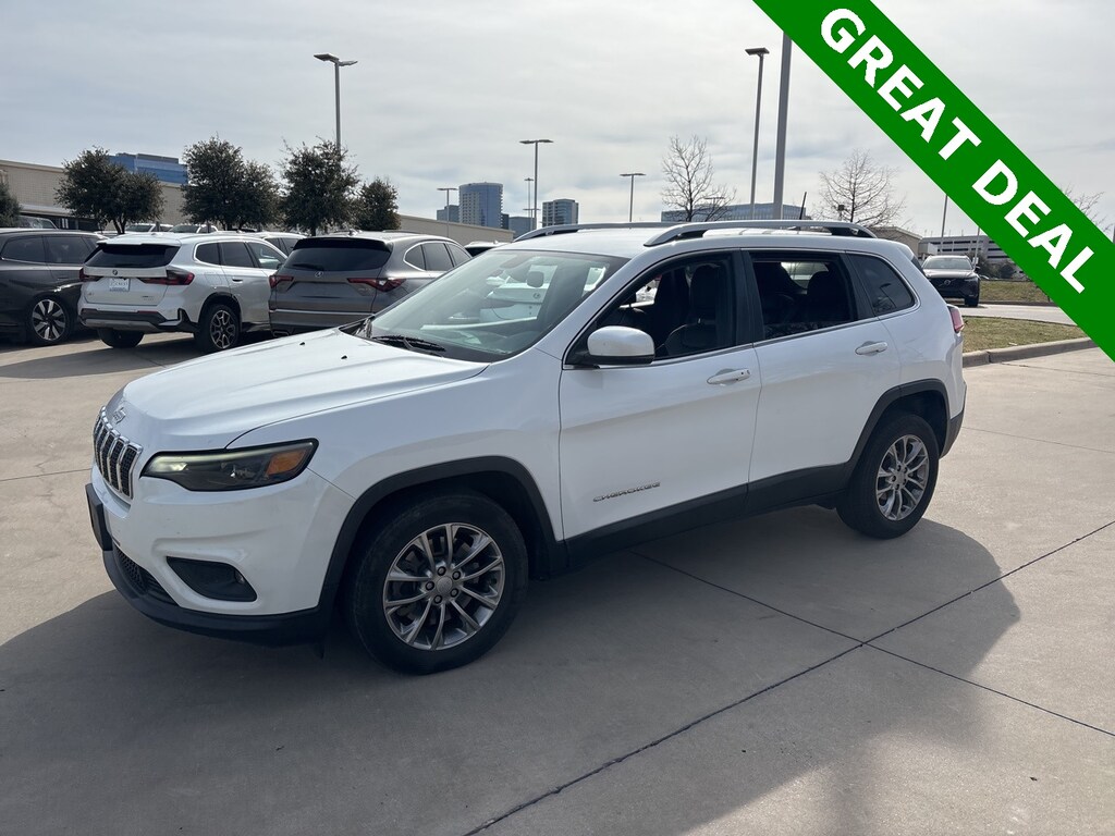 Used 2019 Jeep Cherokee Latitude Plus SUV