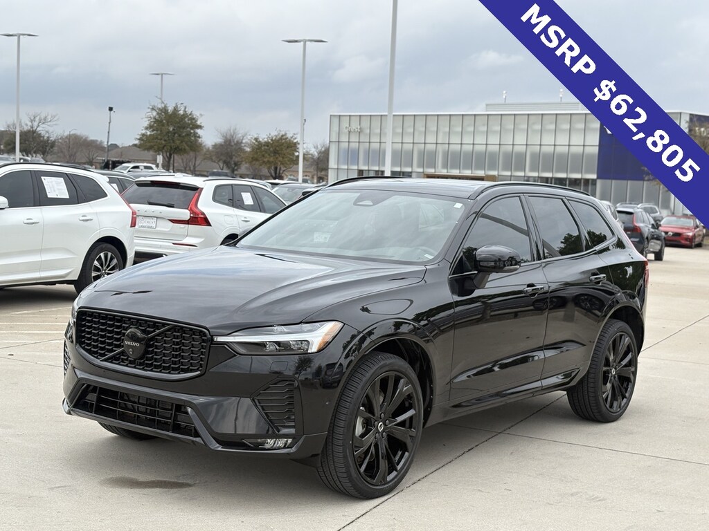 Certified 2024 Volvo XC60 Ultimate Black Edition SUV