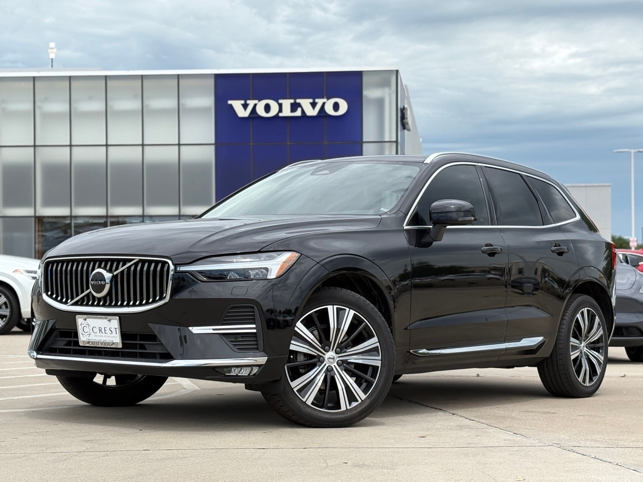 Used 2022 Volvo XC60 Inscription with VIN YV4L12RL3N1088575 for sale in Frisco, TX