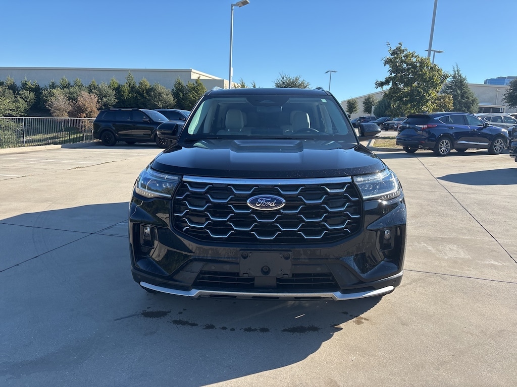 Used 2025 Ford Explorer Platinum Ultimate Package SUV