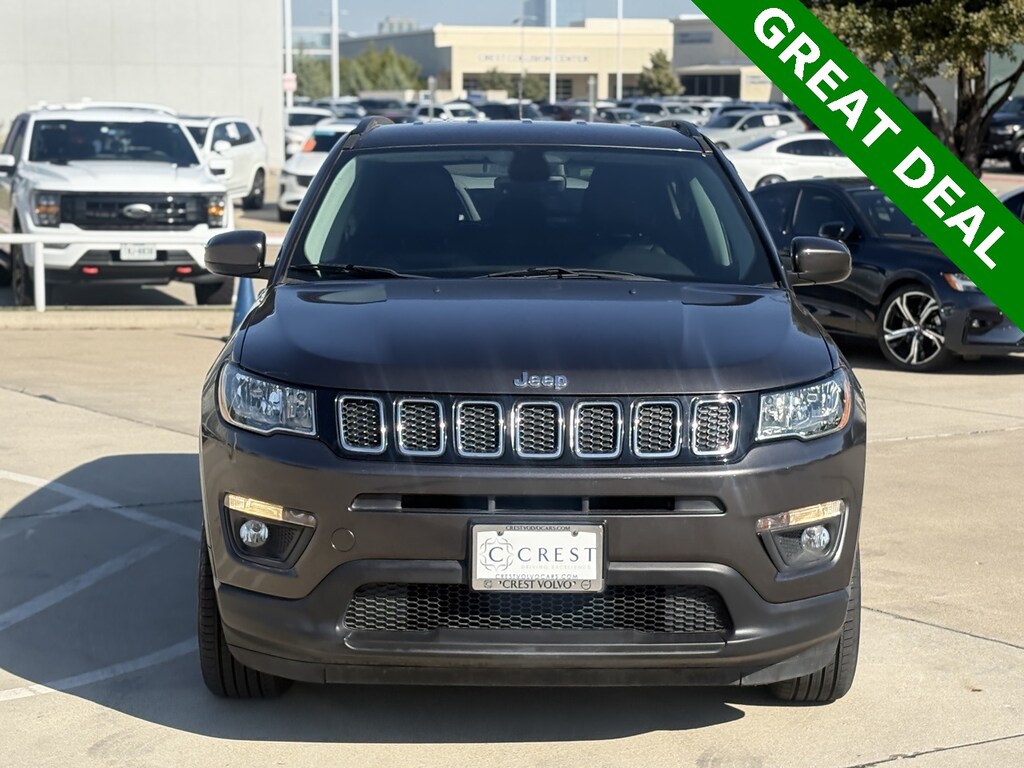 Used 2018 Jeep Compass Latitude SUV