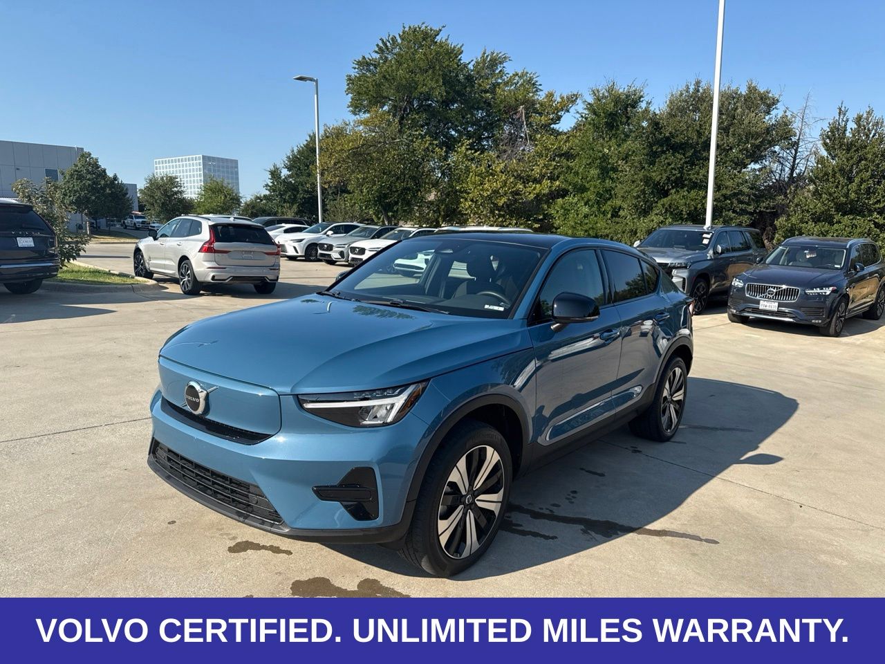 Certified by Volvo 2023 Volvo C40 Recharge Pure Electric Twin AWD