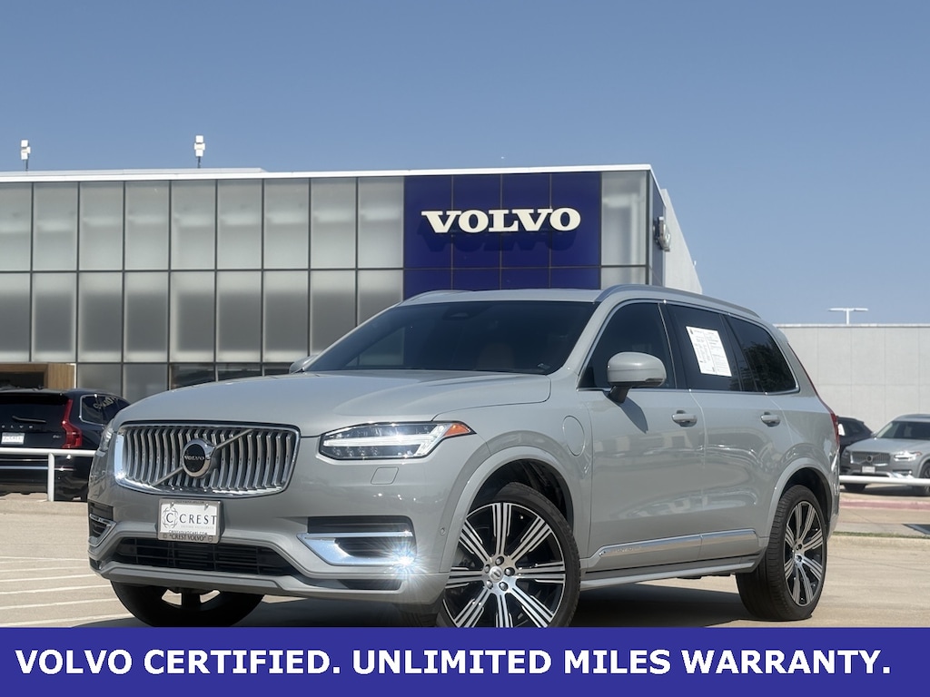 Certified 2024 Volvo XC90 Recharge Plug-In Hybrid Ultimate SUV