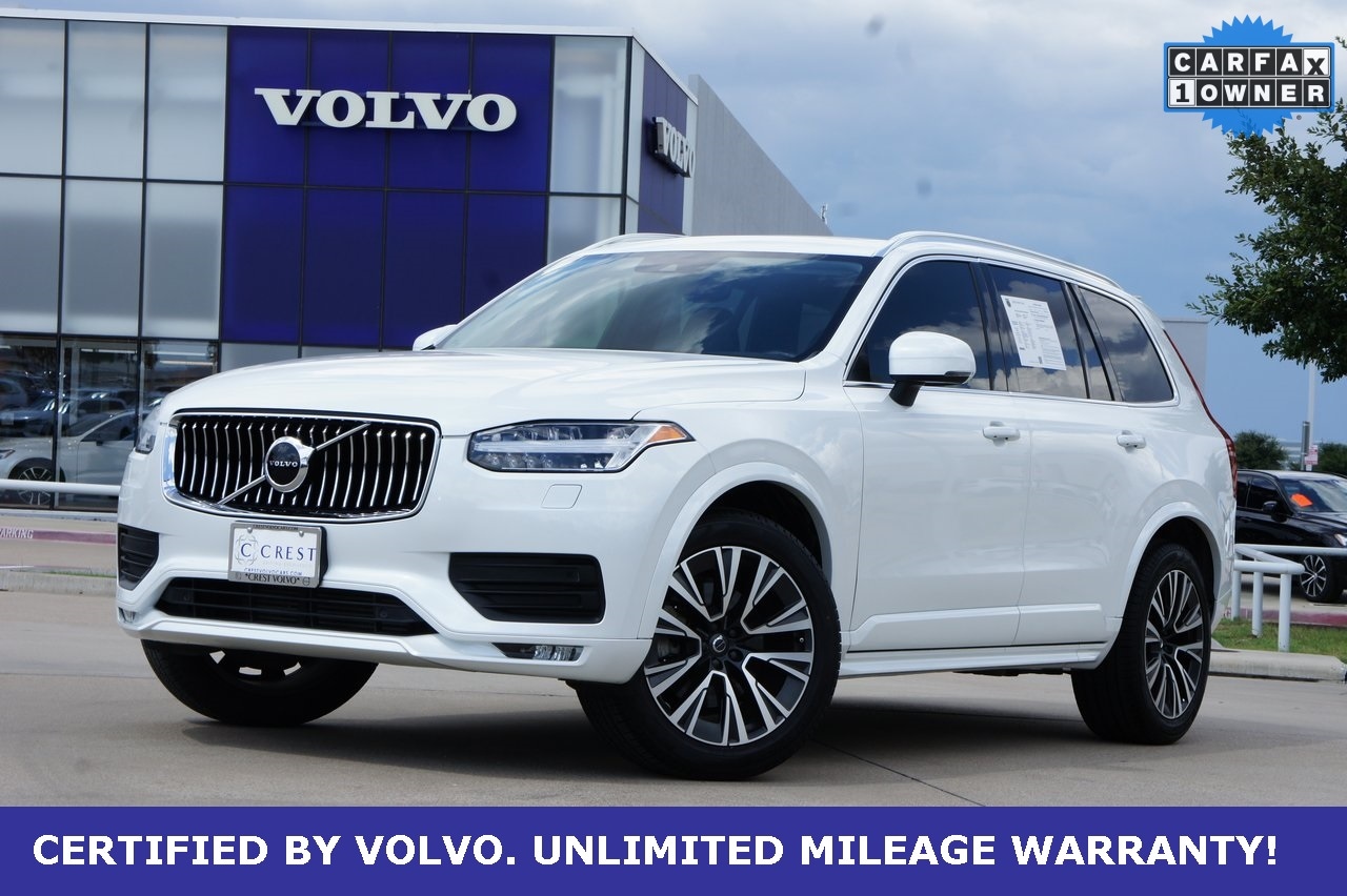 Used 2021 Volvo XC90 Momentum with VIN YV4A22PK8M1718250 for sale in Frisco, TX