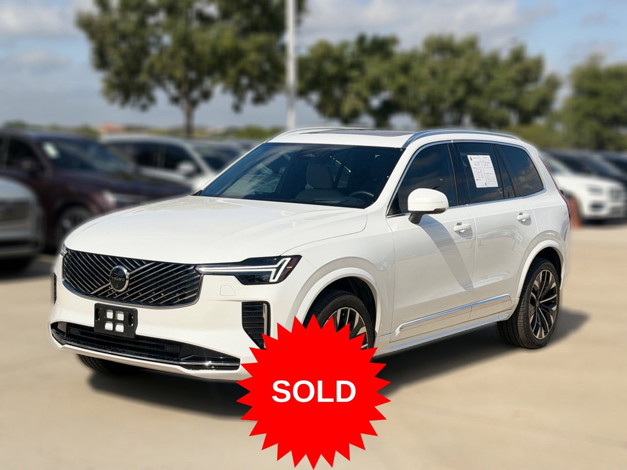 2026 Volvo XC90 3