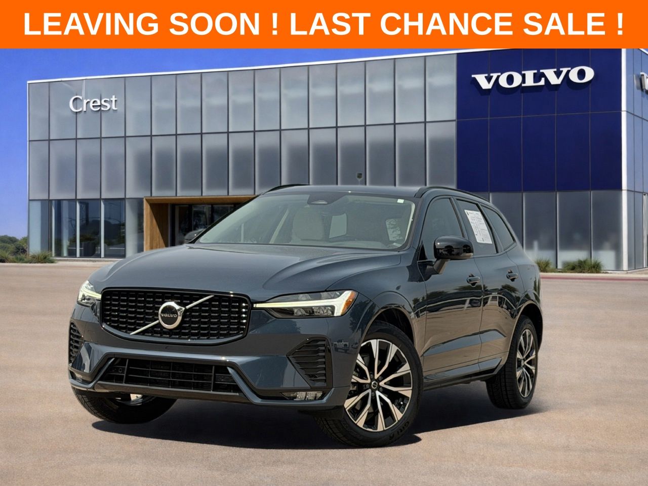 Denim Blue Metallic 2024 Volvo XC60 SUV / Crossover All-Wheel Drive Automatic