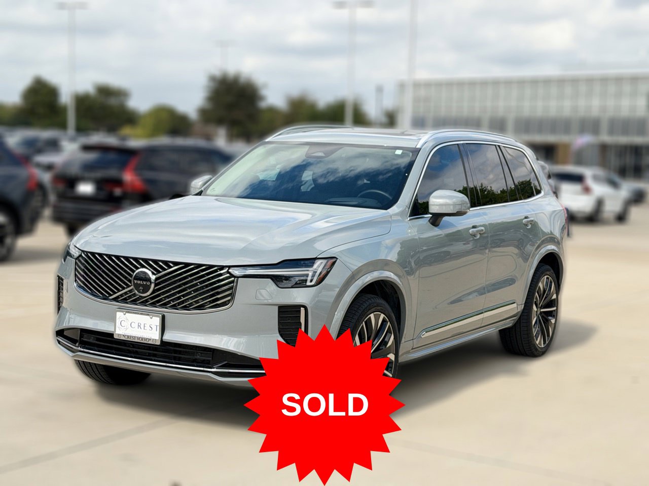 2026 Volvo XC90 3