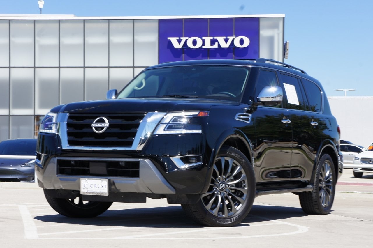 Used 2023 Nissan Armada Platinum with VIN JN8AY2DB3P9836920 for sale in Frisco, TX