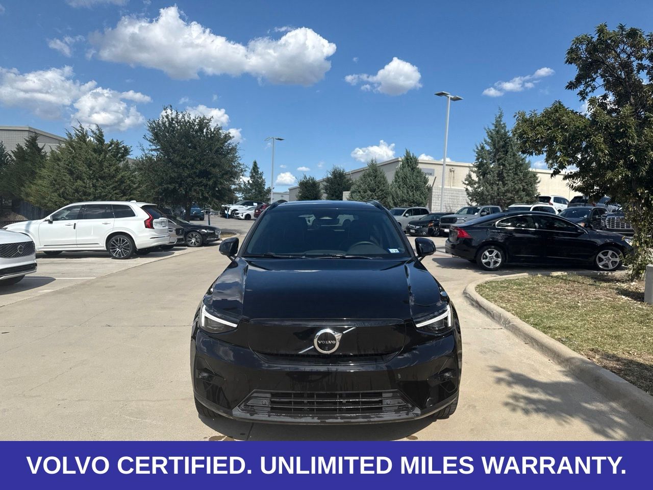 Certified 2023 Volvo XC40 Ultimate with VIN YV4ED3UM5P2017817 for sale in Frisco, TX