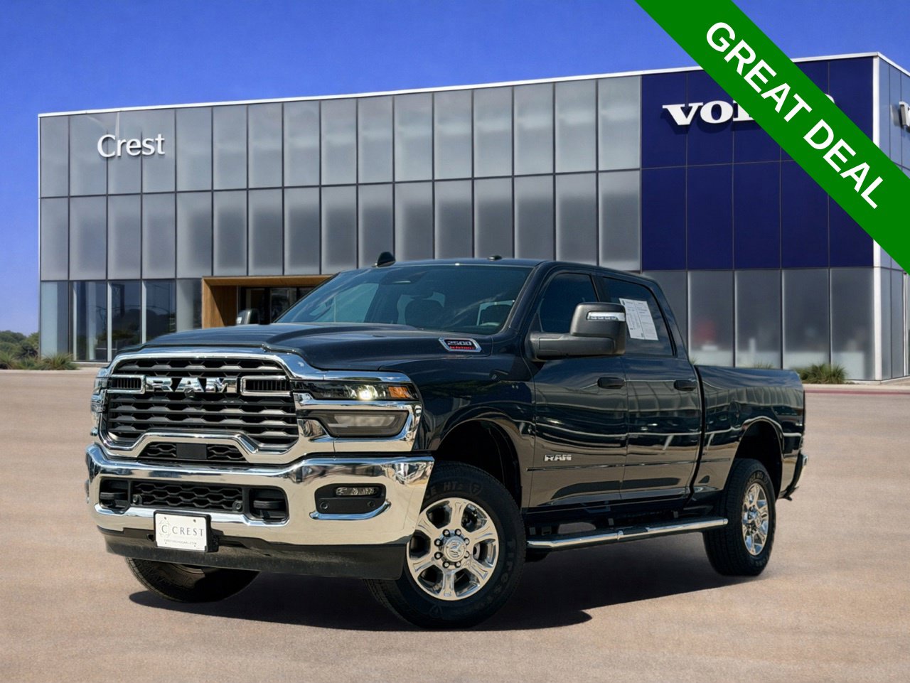 Forged Blue Metallic 2026 RAM 2500 Pickup Truck Four-Wheel Drive 8-Speed Automatic