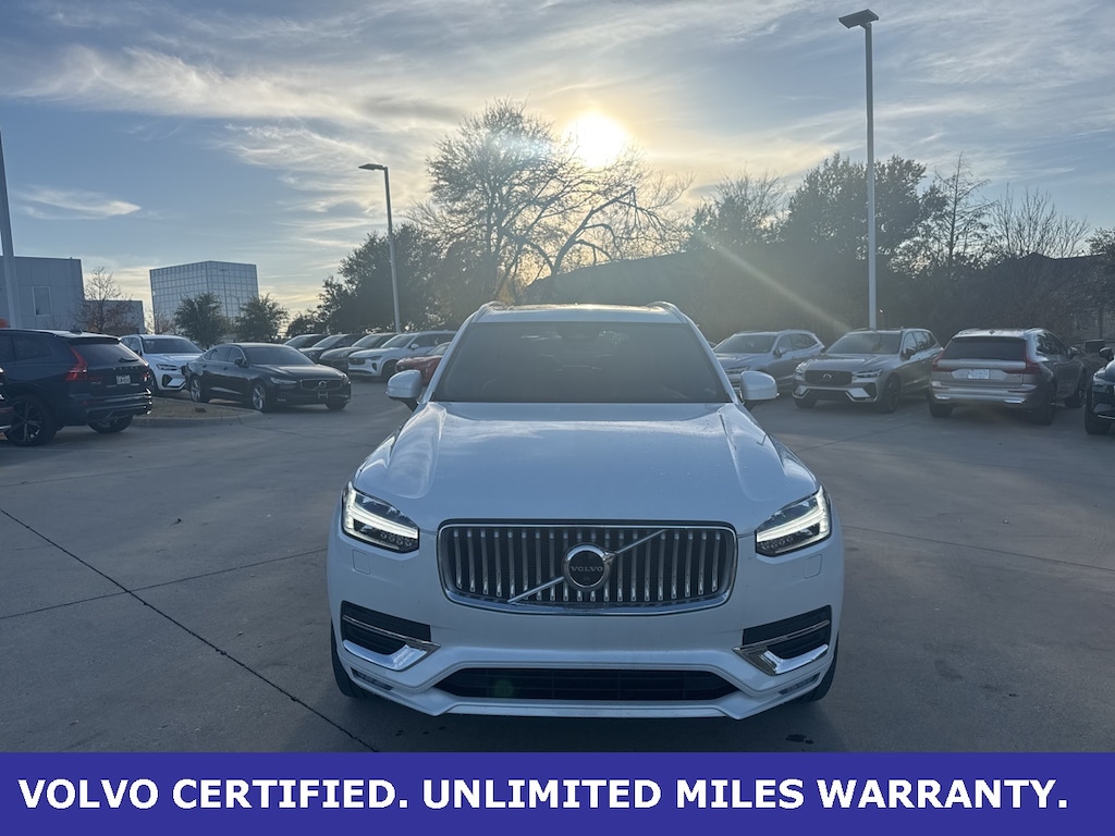 Certified 2023 Volvo XC90 B6 Plus 7-Seater SUV