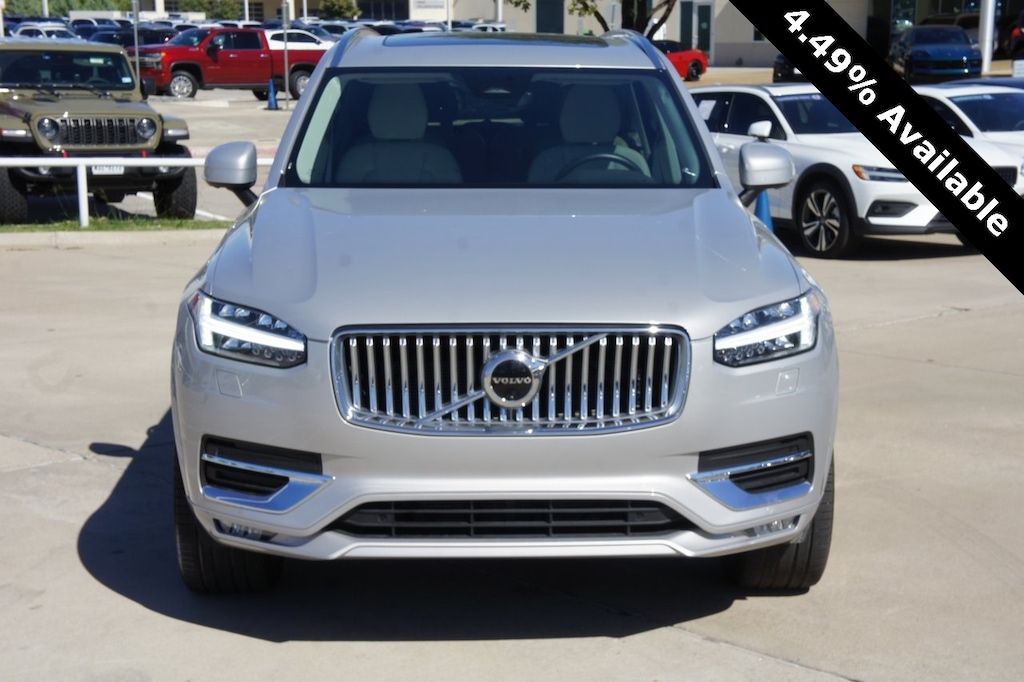 Certified 2024 Volvo XC90 B6 Plus Bright Theme 6-Seater SUV