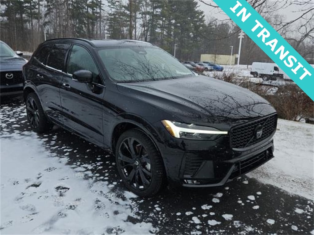 Certified 2024 Volvo XC60 Ultimate Black Edition SUV