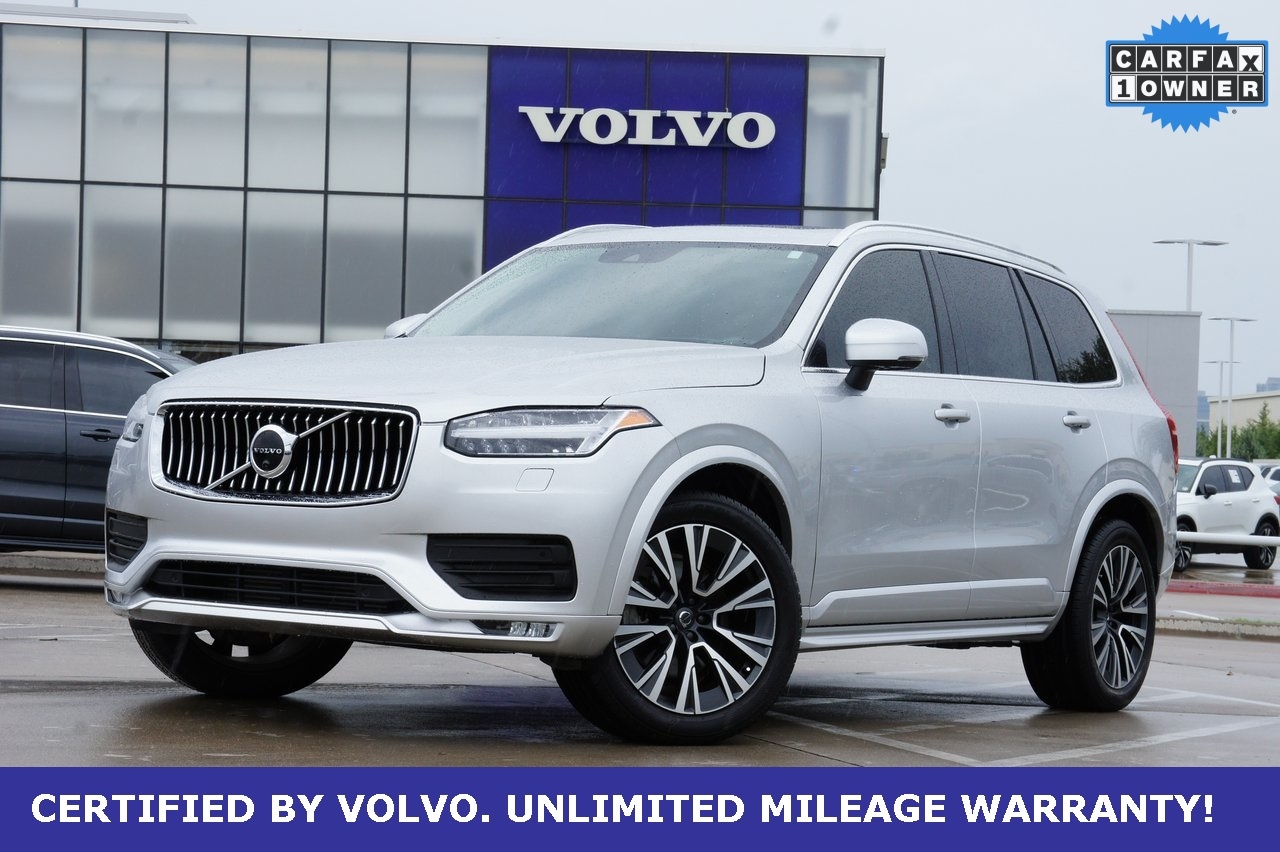 Used 2021 Volvo XC90 Momentum with VIN YV4A221K1M1772336 for sale in Frisco, TX