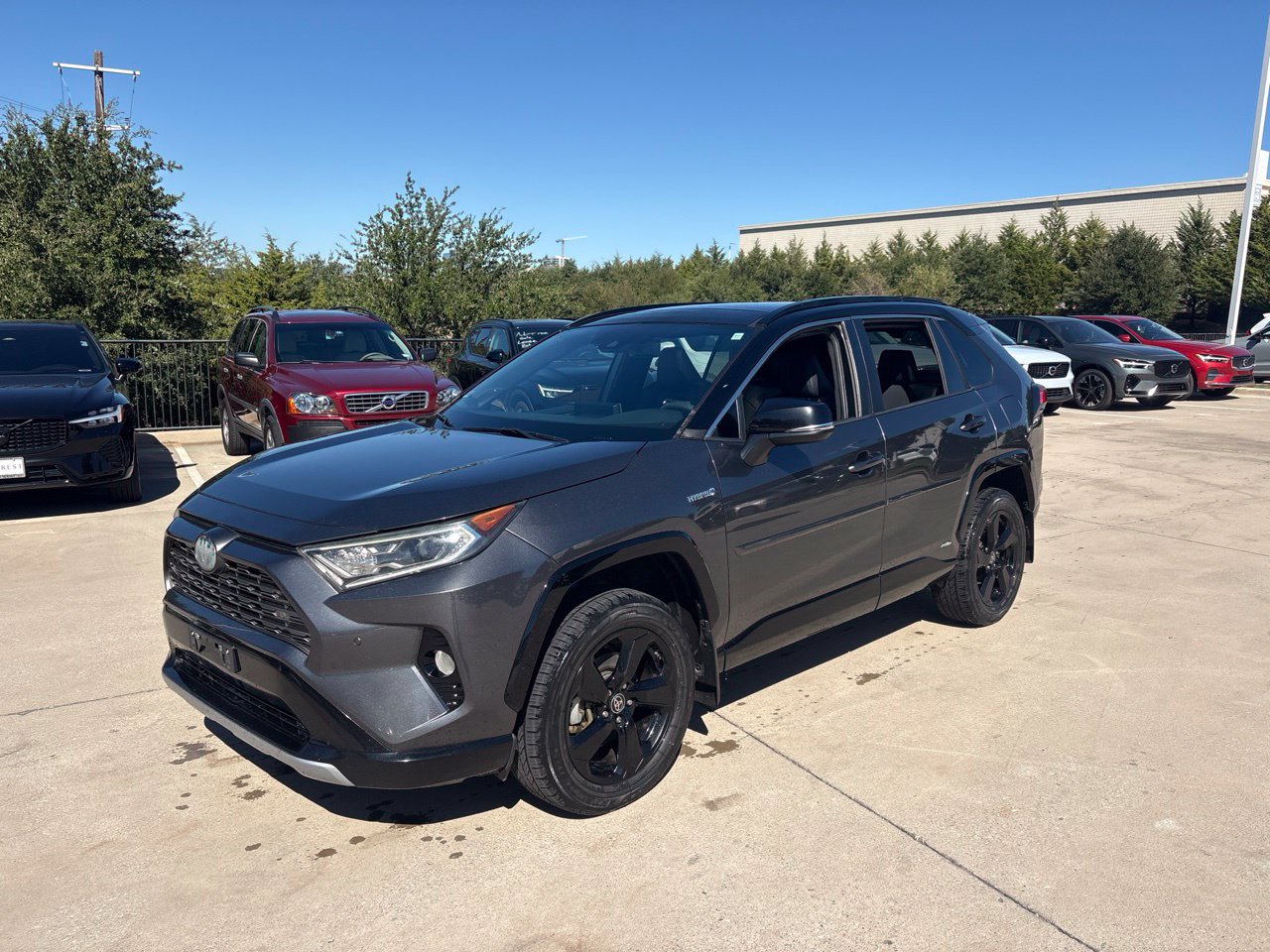 2021 Toyota RAV4 Hybrid XSE SUV