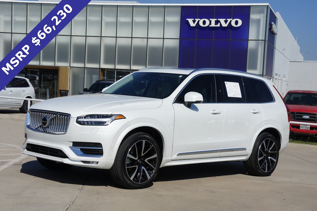 Certified 2024 Volvo XC90 B6 Plus Bright Theme SUV