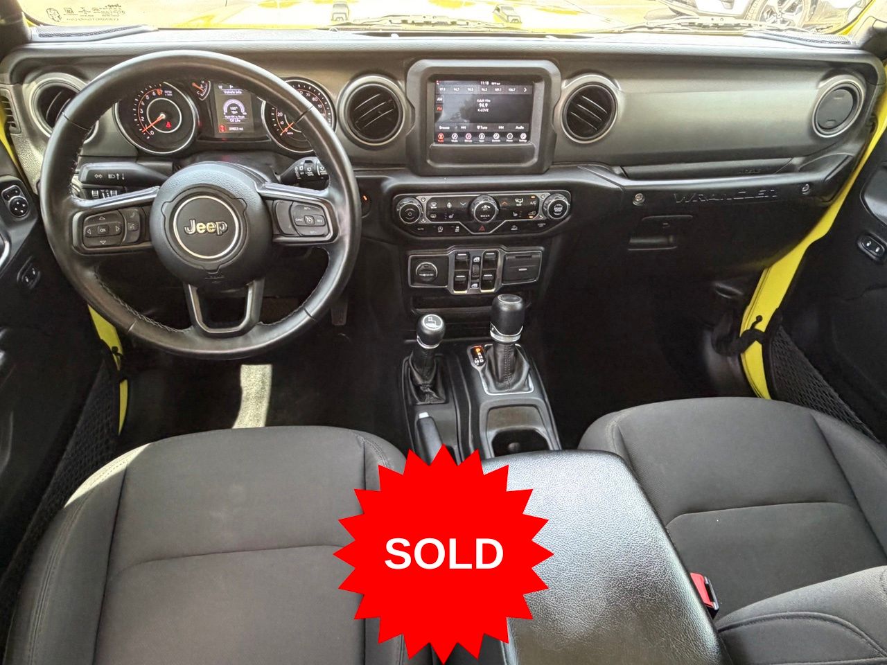 2022 Jeep Wrangler Unlimited High Tide - Photo 13