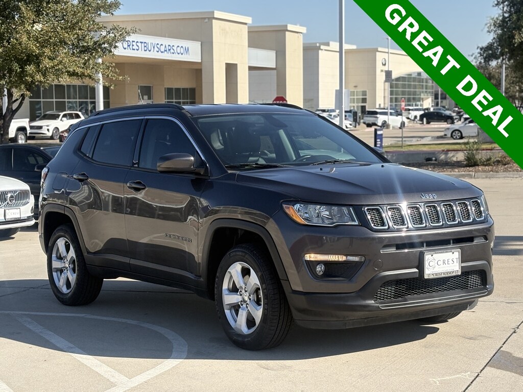 Used 2018 Jeep Compass Latitude SUV