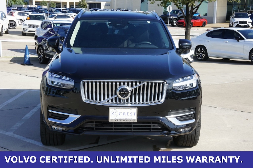 Certified 2025 Volvo XC90 B6 Plus 7-Seater SUV