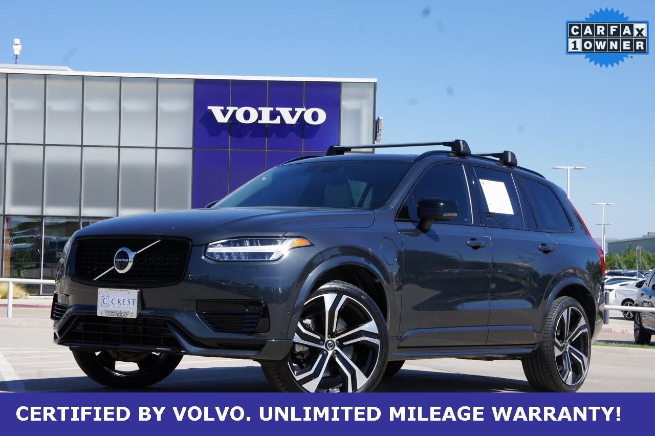 Used 2021 Volvo XC90 R-Design with VIN YV4BR0CM2M1767522 for sale in Frisco, TX